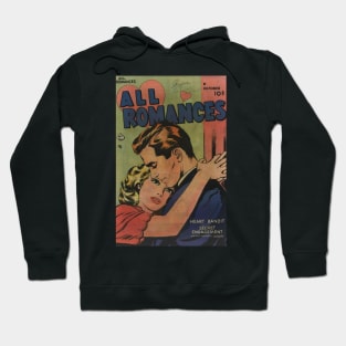 All Romances Classic Comic Book Cover Hoodie